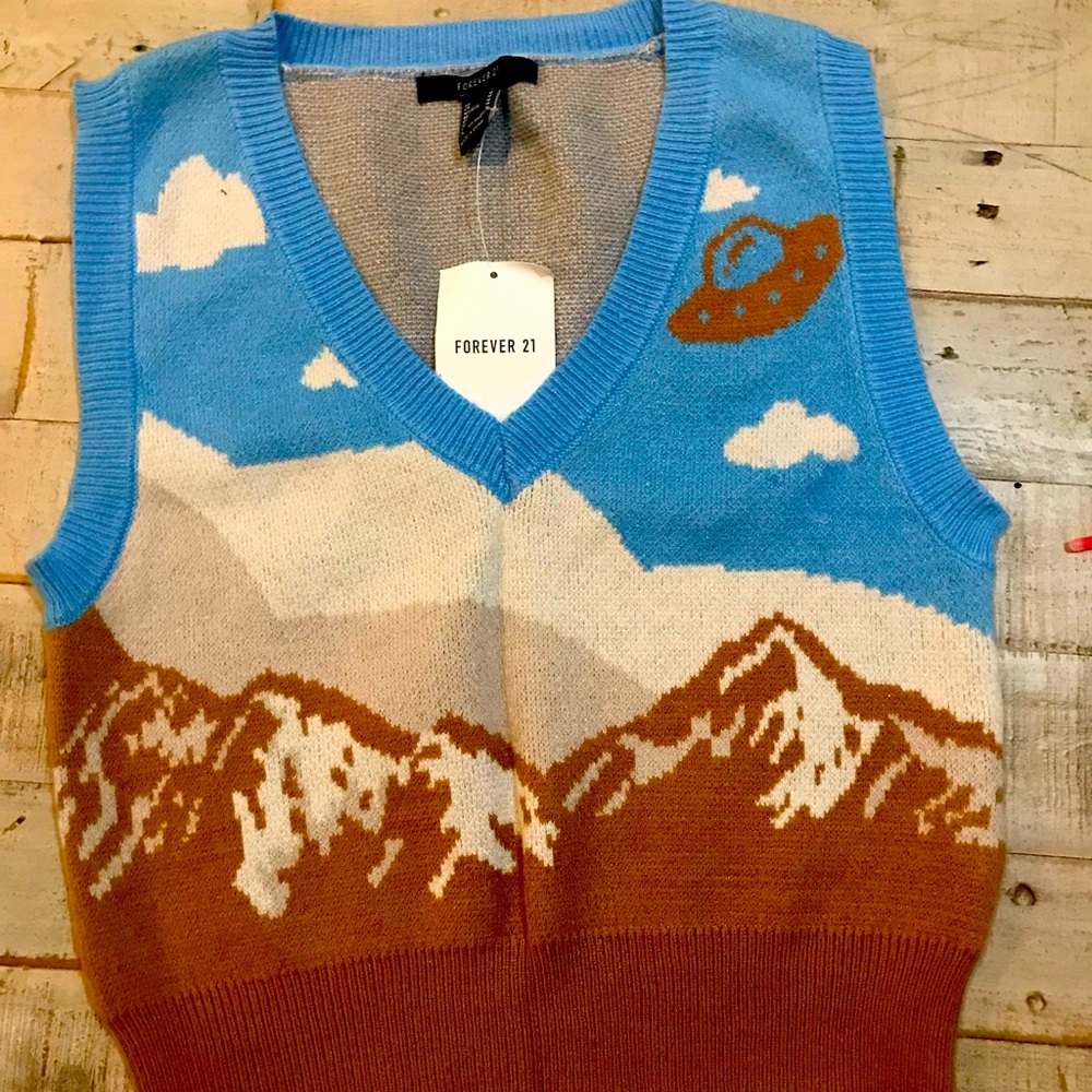 Sweater vest